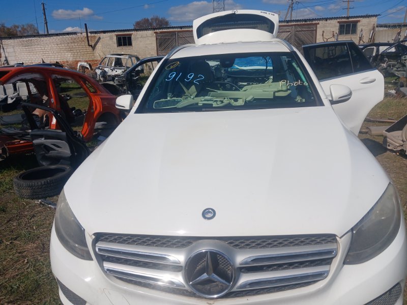 Капот Mercedes-Benz GLC 300 2017 X253 D274920 A 253 880 01 57 Б/У