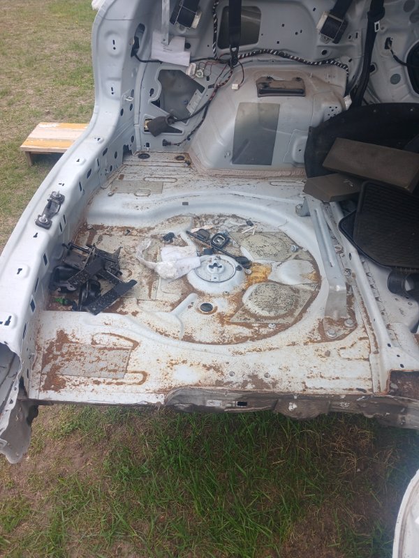 Панель задняя Tiguan 2019 Tiguan 2 2.0 DGUA