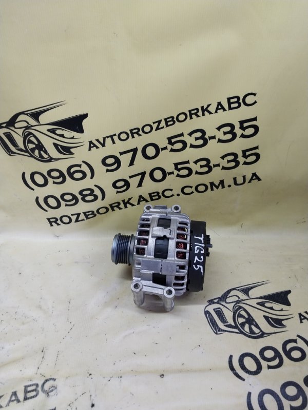 Запчасть генератор Volkswagen Tiguan 2025 Tiguan 3 2.0 DYLB 06Q903028E Б/У Генератор Volkswagen Tiguan 2025 Tiguan 3 2.0 DYLB 06Q903028E Б/У