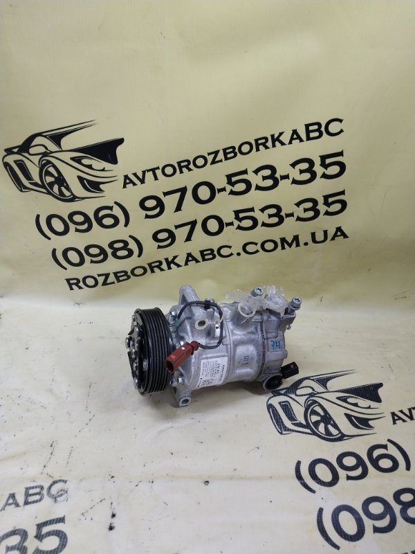 Запчасть компрессор кондиционера Volkswagen Tiguan 2025 Tiguan 3 2.0 DYLB 3Q0816803E Б/У Компрессор кондиционера Volkswagen Tiguan 2025 Tiguan 3 2.0 DYLB 3Q0816803E Б/У