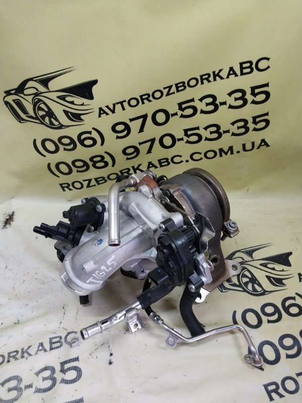Запчасть турбина Volkswagen Tiguan 2025 Tiguan 3 2.0 DYLB 06U145873E Б/У Турбина Volkswagen Tiguan 2025 Tiguan 3 2.0 DYLB 06U145873E Б/У
