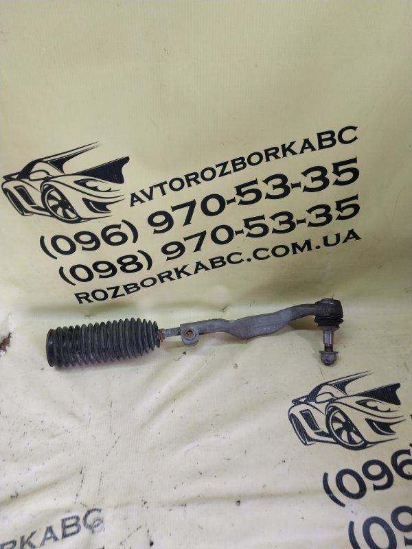 Запчасть рулевая тяга с наконечником левая BMW X1 2020 F48 B46A20O1 32 10 6 899 815 Б/У Рулевая тяга с наконечником левая BMW X1 2020 F48 B46A20O1 32 10 6 899 815 Б/У