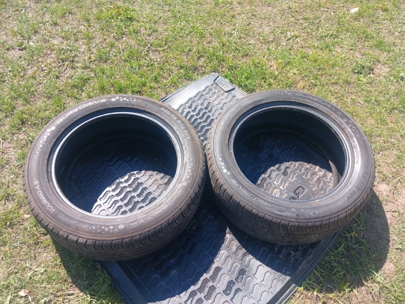 Резина R18 Jeep Cherokee 2017 KL 2.4 Б/У