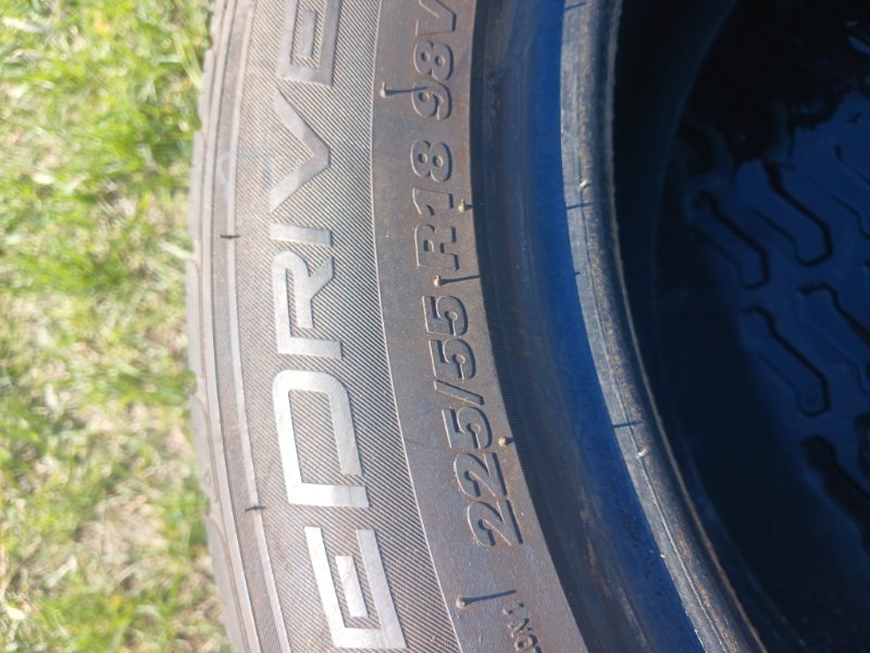 Резина R18 Jeep Cherokee KL 2.4