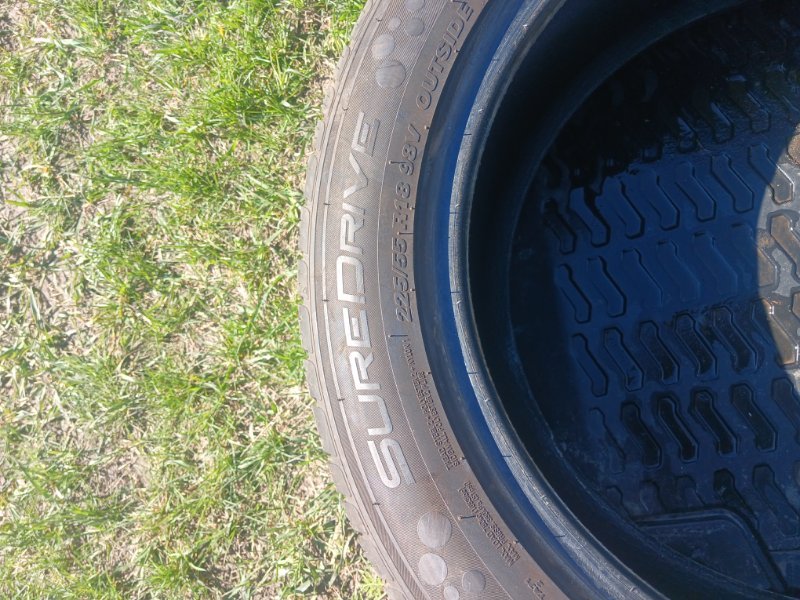 Резина R18 Cherokee 2017 KL 2.4