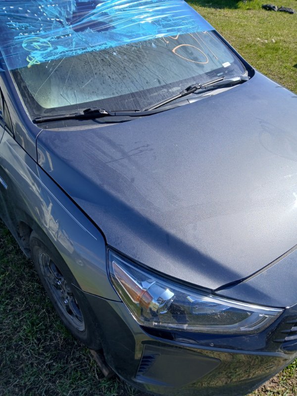 Капот Ioniq Hybrid 2019 1.6 DOHC - GDI Капот Ioniq Hybrid 2019 1.6 DOHC - GDI