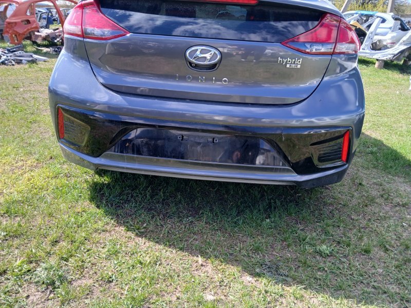 Запчасть бампер взборе задний Hyundai Ioniq Hybrid 2019 1.6 DOHC - GDI 86611G2000 Б/У Бампер взборе задний Hyundai Ioniq Hybrid 2019 1.6 DOHC - GDI 86611G2000 Б/У