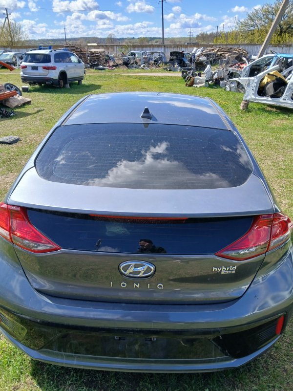 Запчасть крышка багажника задняя Hyundai Ioniq Hybrid 2019 1.6 DOHC - GDI 73700G2000 Б/У Крышка багажника задняя Hyundai Ioniq Hybrid 2019 1.6 DOHC - GDI 73700G2000 Б/У