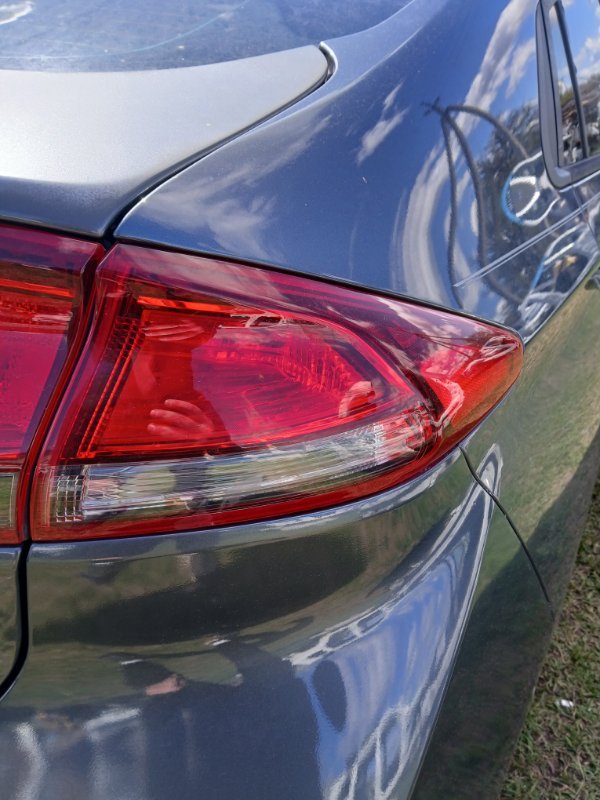 Фонарь внешний в крыло задний правый Hyundai Ioniq Hybrid 2019 1.6 DOHC - GDI 92402G2050 Б/У