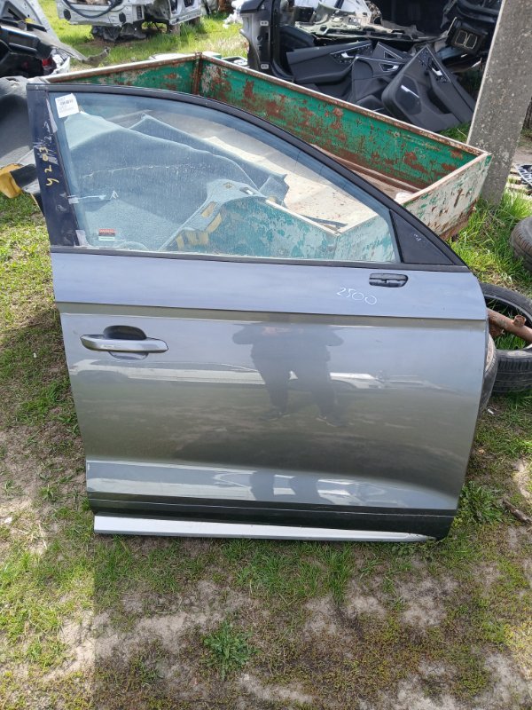 Двери передние правые Audi Q5 2018 80A 2.0 DAYB 80A 831 052 JSTL Б/У