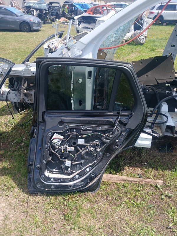 Двери задние правые GLC 300 2019 X253 27492031635081