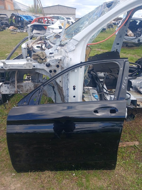 Двери передние левые Mercedes-Benz GLC 300 2019 X253 27492031635081 A 253 720 03 05 Б/У