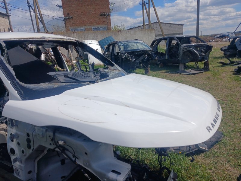 Капот Evoque 2016 L538 2.0L 16V TIVCT T/C Gen2