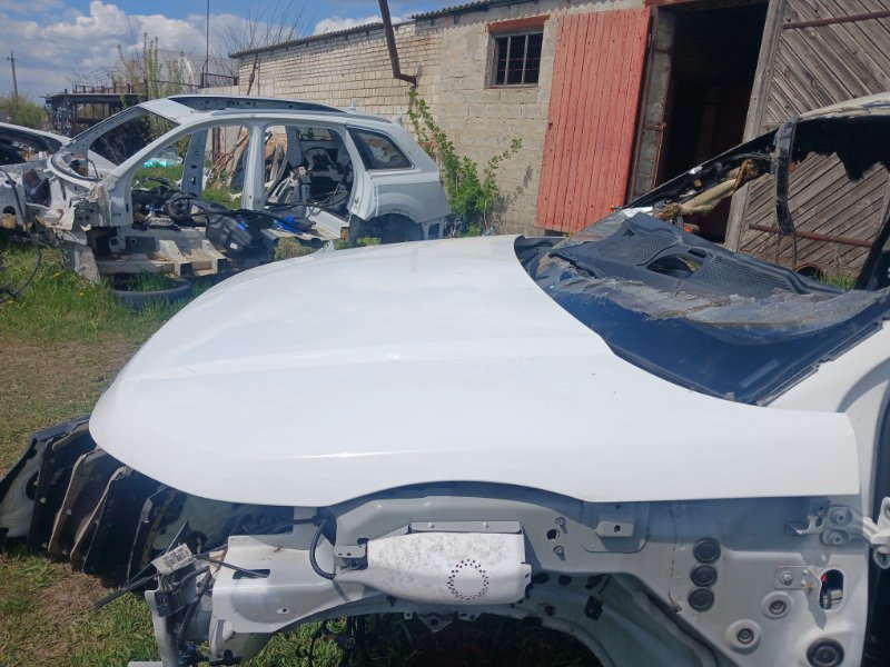 Капот Land Rover Evoque L538 2.0L 16V TIVCT T/C Gen2