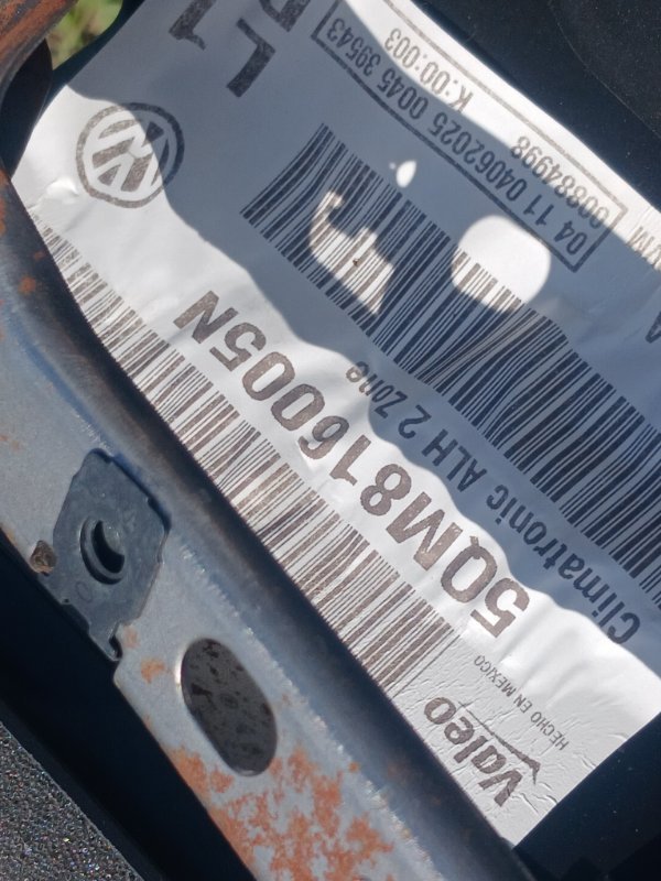 Печка в зборе Tiguan 2025 Tiguan 3 2.0 DYLB