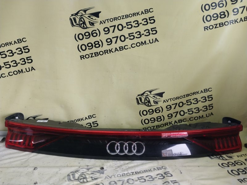 Запчасть светодиодный задний фонарь задний Audi Q8 2019 3.0 DCBD 4M8 945 695 A Б/У Светодиодный задний фонарь задний Audi Q8 2019 3.0 DCBD 4M8 945 695 A Б/У