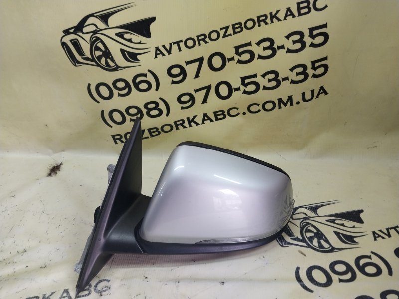 Зеркало заднего вида боковое переднее левое BMW X1 2020 F48 B46A20O1 51 16 7 459 787 Б/У