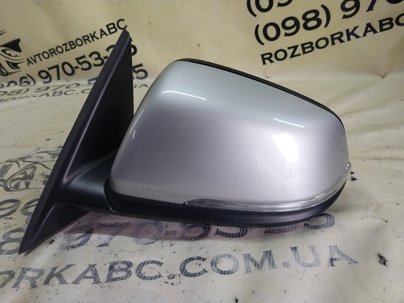Зеркало заднего вида боковое переднее левое BMW X1 F48 B46A20O1