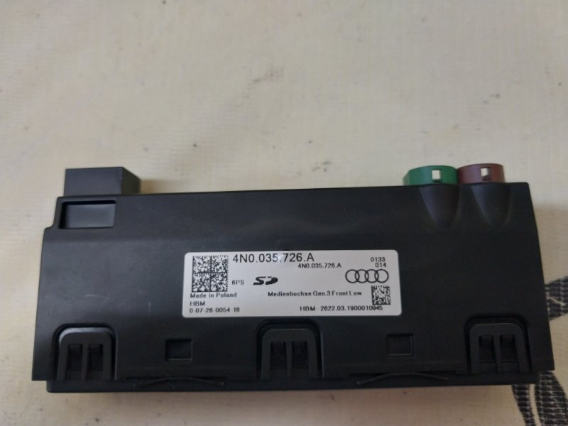 Блок usb Q3 2021 83A 2.0 CZRA