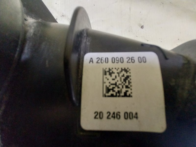 Колектор впускной GLB 2021 X247 26092030239285