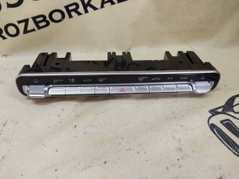 Блок климат-контроля GLB 2021 X247 26092030239285 Блок климат-контроля GLB 2021 X247 26092030239285