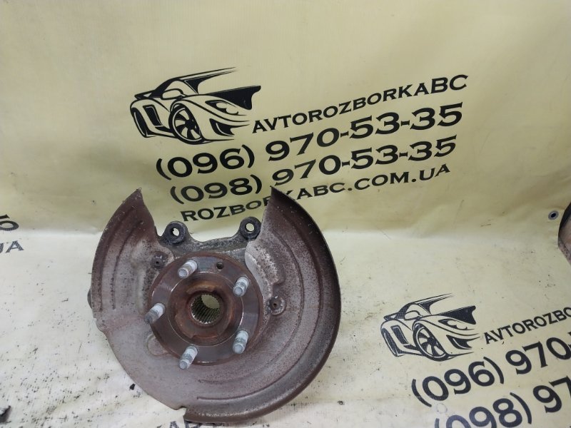 Запчасть цапфа задняя правая Land Rover Evoque 2016 L538 2.0L 16V TIVCT T/C Gen2 LR068883 Б/У Цапфа задняя правая Land Rover Evoque 2016 L538 2.0L 16V TIVCT T/C Gen2 LR068883 Б/У