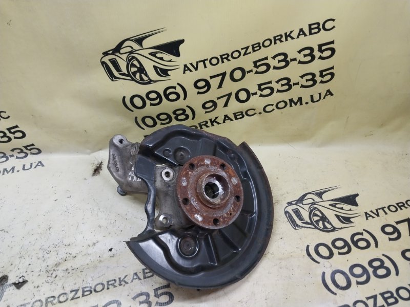 Запчасть цапфа задняя правая Volkswagen Tiguan 2019 Tiguan 2 2.0 DGUA 5QF 505 436 F Б/У Цапфа задняя правая Volkswagen Tiguan 2019 Tiguan 2 2.0 DGUA 5QF 505 436 F Б/У