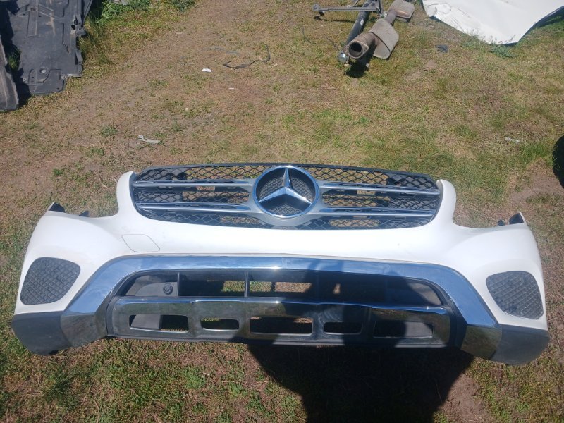 Запчасть бампер в зборе передний Mercedes-Benz GLC 300 2017 X253 D274920 A 253 885 03 25 Б/У Бампер в зборе передний Mercedes-Benz GLC 300 2017 X253 D274920 A 253 885 03 25 Б/У