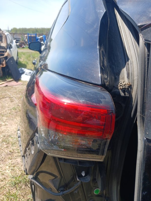 Фонарь внешний в крыло задний левый Highlander Hybrid 2021 LE 2.5 Фонарь внешний в крыло задний левый Highlander Hybrid 2021 LE 2.5