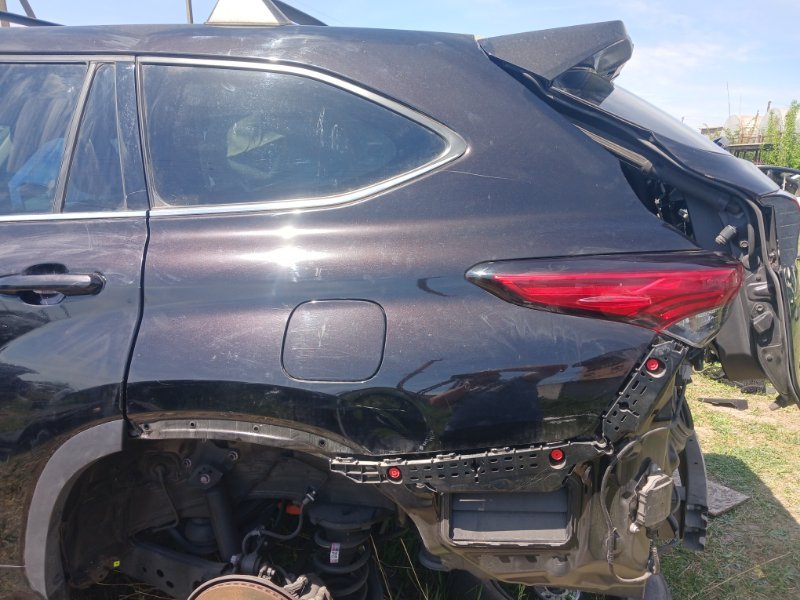 Запчасть четверть задний левый Toyota Highlander Hybrid 2021 LE 2.5 61018-0E020 Б/У Четверть задний левый Toyota Highlander Hybrid 2021 LE 2.5 61018-0E020 Б/У