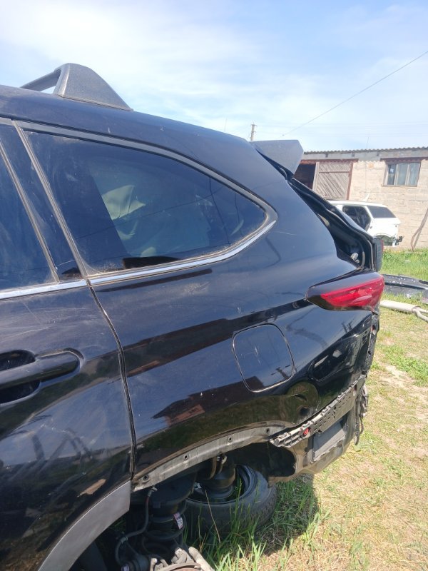 Четверть задний левый Toyota Highlander Hybrid LE 2.5 Четверть задний левый Toyota Highlander Hybrid LE 2.5