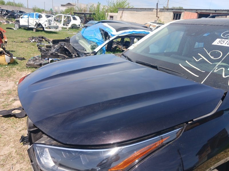 Капот Highlander Hybrid 2021 LE 2.5 Капот Highlander Hybrid 2021 LE 2.5