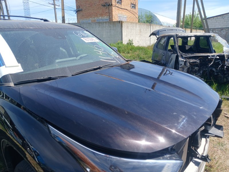 Капот Toyota Highlander Hybrid LE 2.5 Капот Toyota Highlander Hybrid LE 2.5