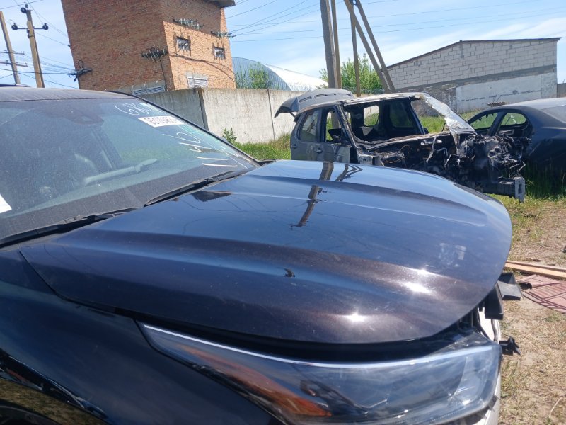 Капот Highlander Hybrid 2021 LE 2.5 Капот Highlander Hybrid 2021 LE 2.5