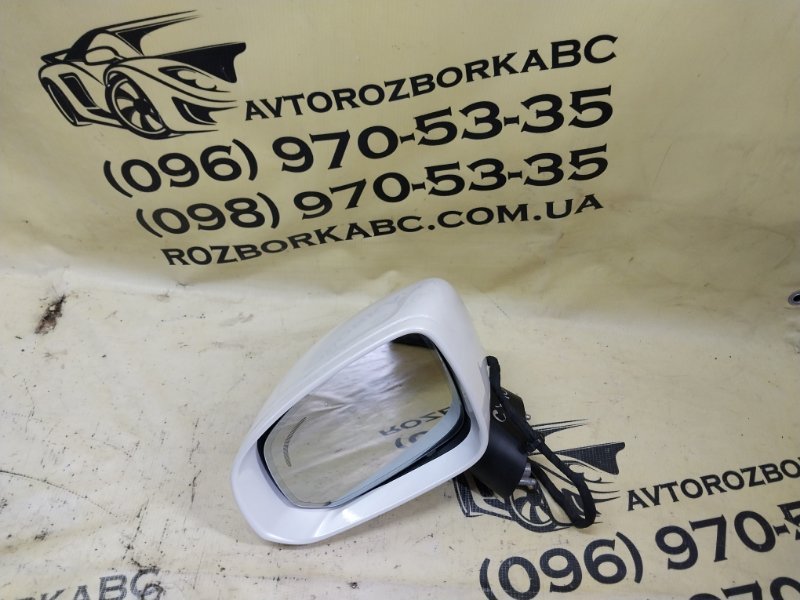 Зеркало заднего вида боковое левое Volvo XC90 2021 2.0 A2 31395480 Б/У