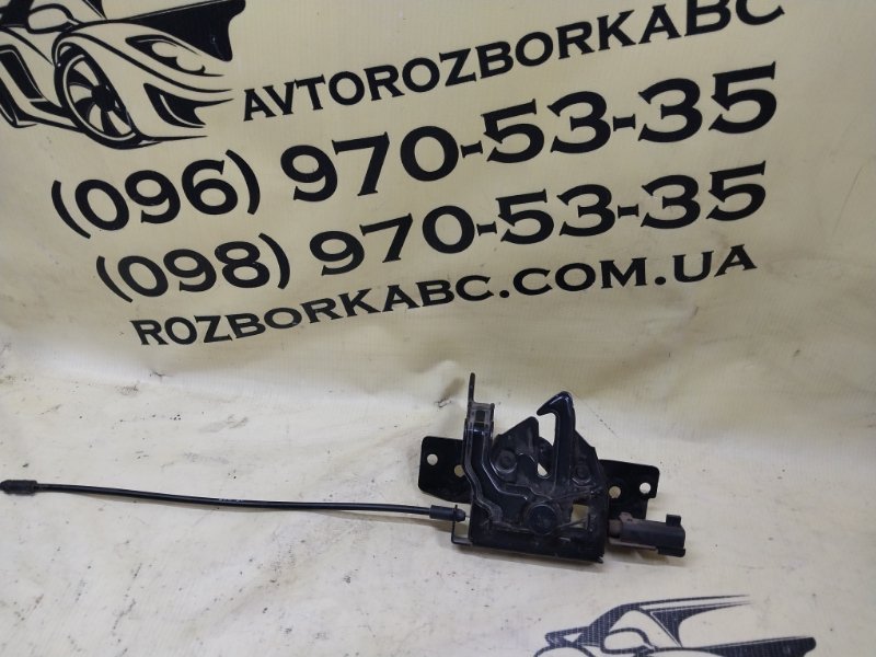 Запчасть замок капота Hyundai Ioniq Hybrid 2019 1.6 DOHC - GDI 81130G2000 Б/У Замок капота Hyundai Ioniq Hybrid 2019 1.6 DOHC - GDI 81130G2000 Б/У