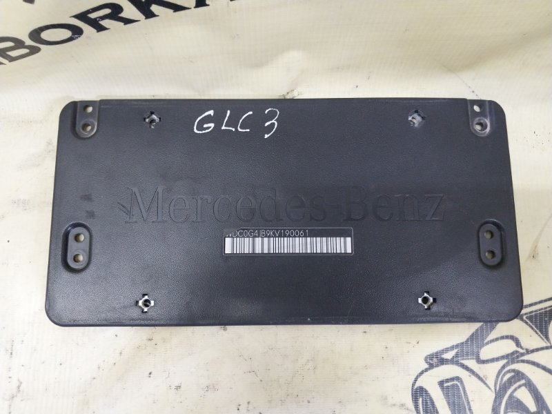 Площадка номерного знака GLB 2021 X247 26092030239285