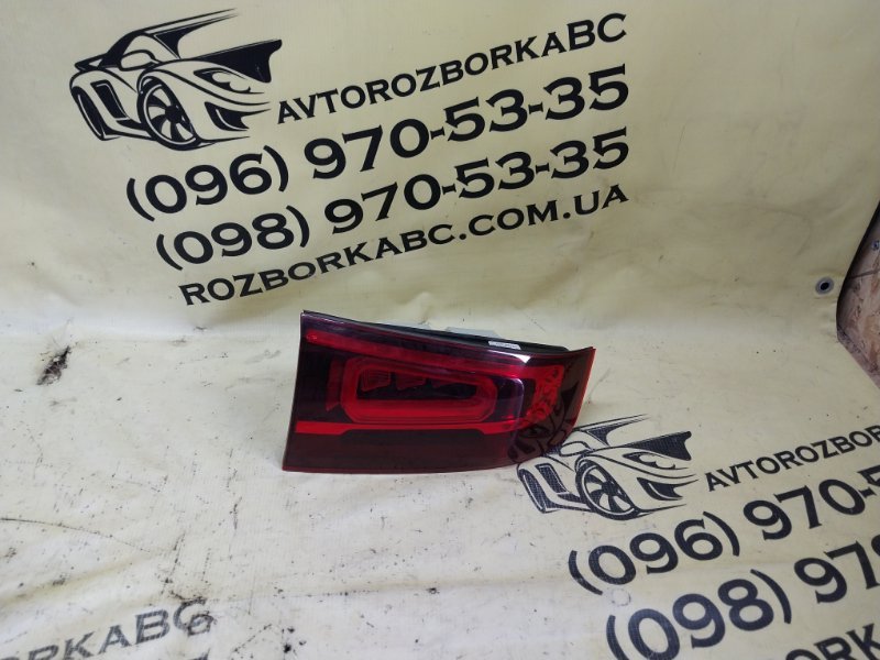 Запчасть фонарь внутренний левый Mercedes-Benz GLB 2020 X247 D260920(D19) A 247 906 15 01 Б/У Фонарь внутренний левый Mercedes-Benz GLB 2020 X247 D260920(D19) A 247 906 15 01 Б/У