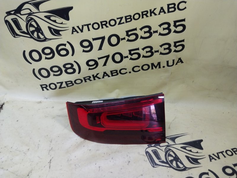 Запчасть фонарь внутренний правый Mercedes-Benz GLB 2020 X247 D260920(D19) A2478061601 Б/У Фонарь внутренний правый Mercedes-Benz GLB 2020 X247 D260920(D19) A2478061601 Б/У