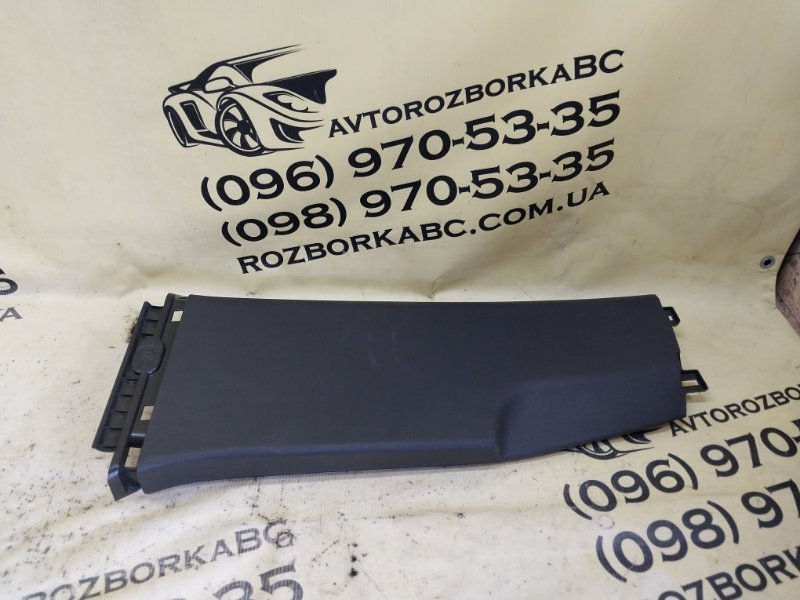 Накладка центральной стойки левая Volkswagen Tiguan 2025 Tiguan 3 2.0 DYLB 57N845214A5AP Б/У