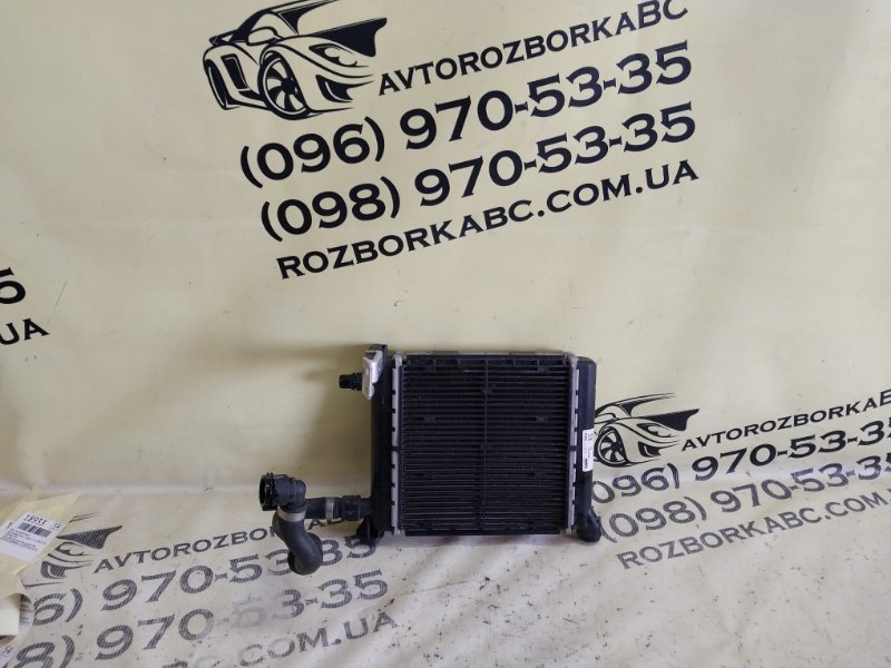 Радиатор охлаждение двигателя дополнительный BMW X1 2020 F48 B46A20O1 17 11 7 634 565 Б/У