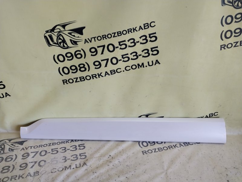 Накладка двери боковая передняя левая Volvo XC90 2016 t27 31448413 Б/У