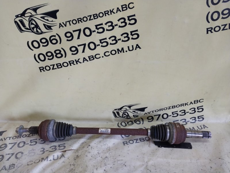 Запчасть полуось задний правый Ford Explorer 2020 3.0 L1M34K138CD Б/У Полуось задний правый Ford Explorer 2020 3.0 L1M34K138CD Б/У