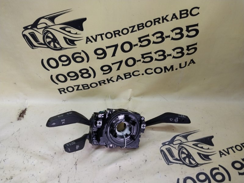 Блок подрулевых переключателей Audi Q3 2021 83A 2.0 CZRA 82A953521GS Б/У