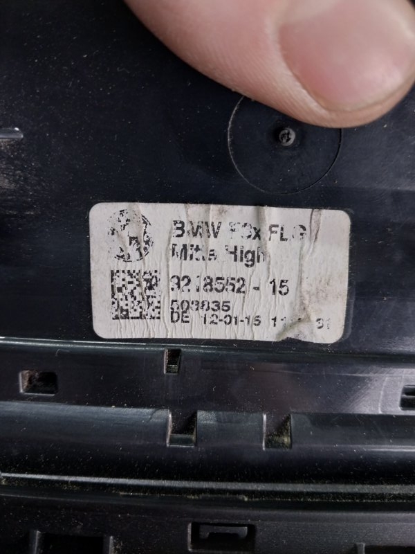 Накладка торпеди BMW 428 F36 2.0 Накладка торпеди BMW 428 F36 2.0