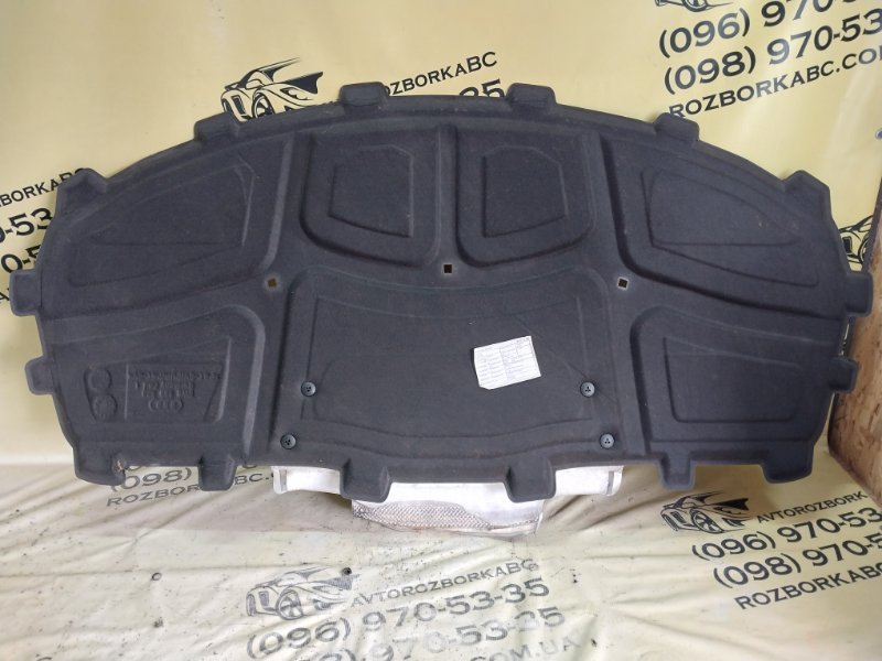 Обшивка капота Audi S5 Coupe 3.0 CWGD Обшивка капота Audi S5 Coupe 3.0 CWGD
