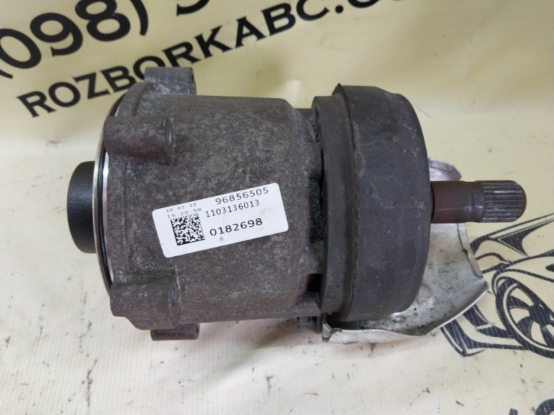 Редуктор роздатка АКПП Q7 2020 4M DCBD