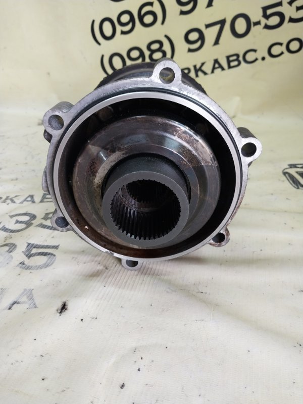 Редуктор роздатка АКПП Q7 2020 4M DCBD