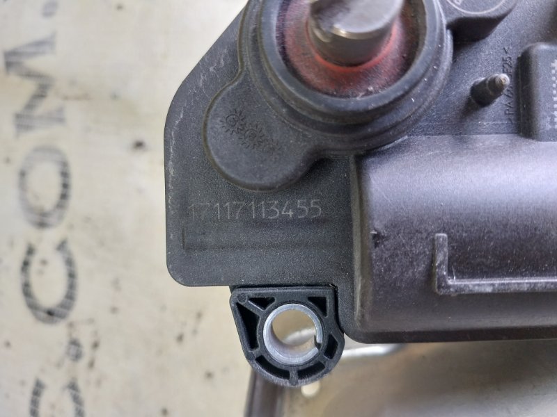 Сервопривод заслонки глушителя X1 2020 F48 B46A20O1 Сервопривод заслонки глушителя X1 2020 F48 B46A20O1