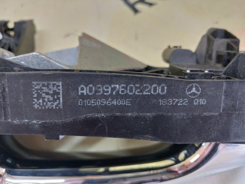 Ручка двери внешняя задняя правая GLC 300 2019 X253 27492031635081 Ручка двери внешняя задняя правая GLC 300 2019 X253 27492031635081